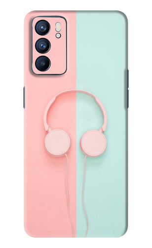 Music Lover Oppo Reno 6 Back Skin Wrap