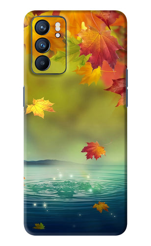 Flowers 1 Oppo Reno 6 Back Skin Wrap