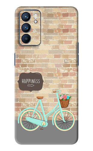 Happiness Artwork Oppo Reno 6 Back Skin Wrap