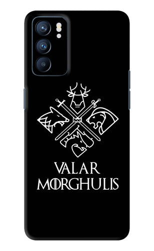 Valar Morghulis | Game Of Thrones Oppo Reno 6 Back Skin Wrap