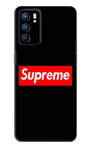 Supreme Oppo Reno 6 Back Skin Wrap