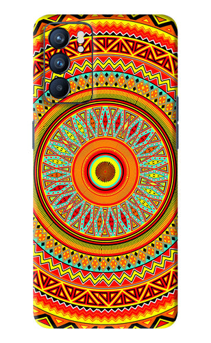 Mandala Pattern Oppo Reno 6 Back Skin Wrap