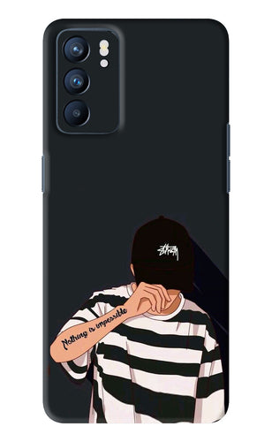 Aesthetic Boy Oppo Reno 6 Back Skin Wrap