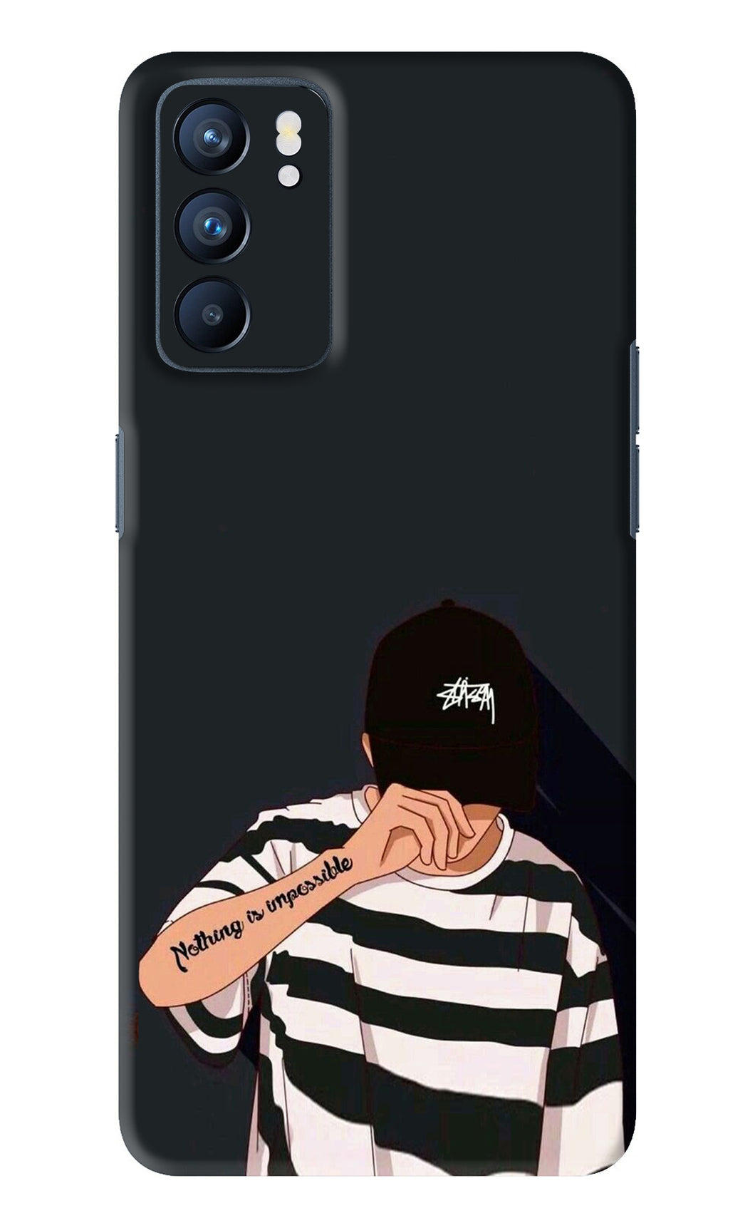 Aesthetic Boy Oppo Reno 6 Back Skin Wrap