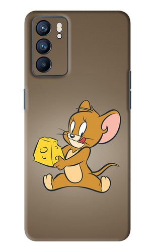 Jerry Oppo Reno 6 Back Skin Wrap