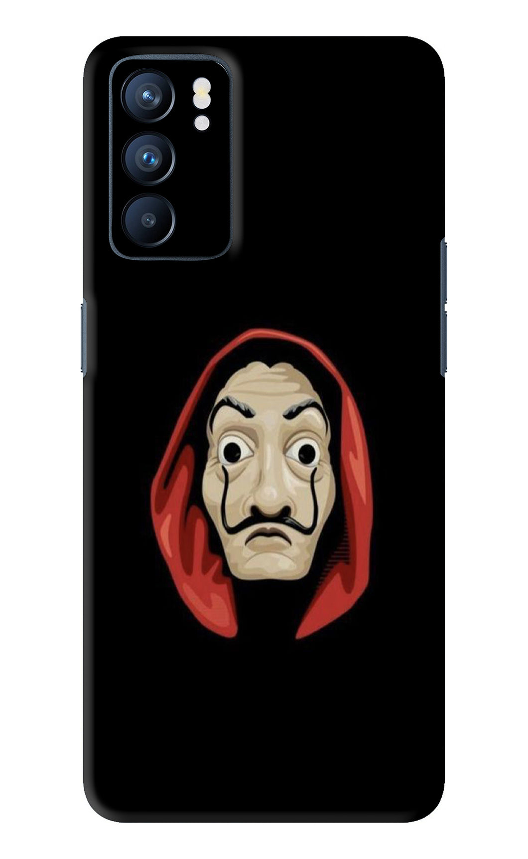 Money Heist Oppo Reno 6 Back Skin Wrap