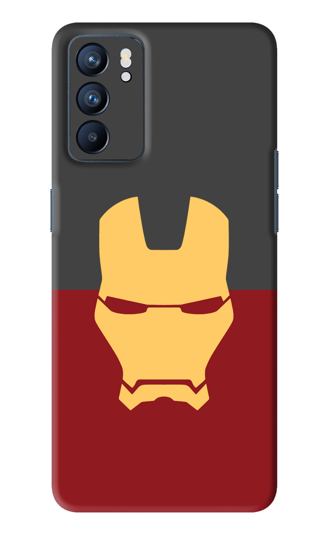 Ironman Oppo Reno 6 Back Skin Wrap