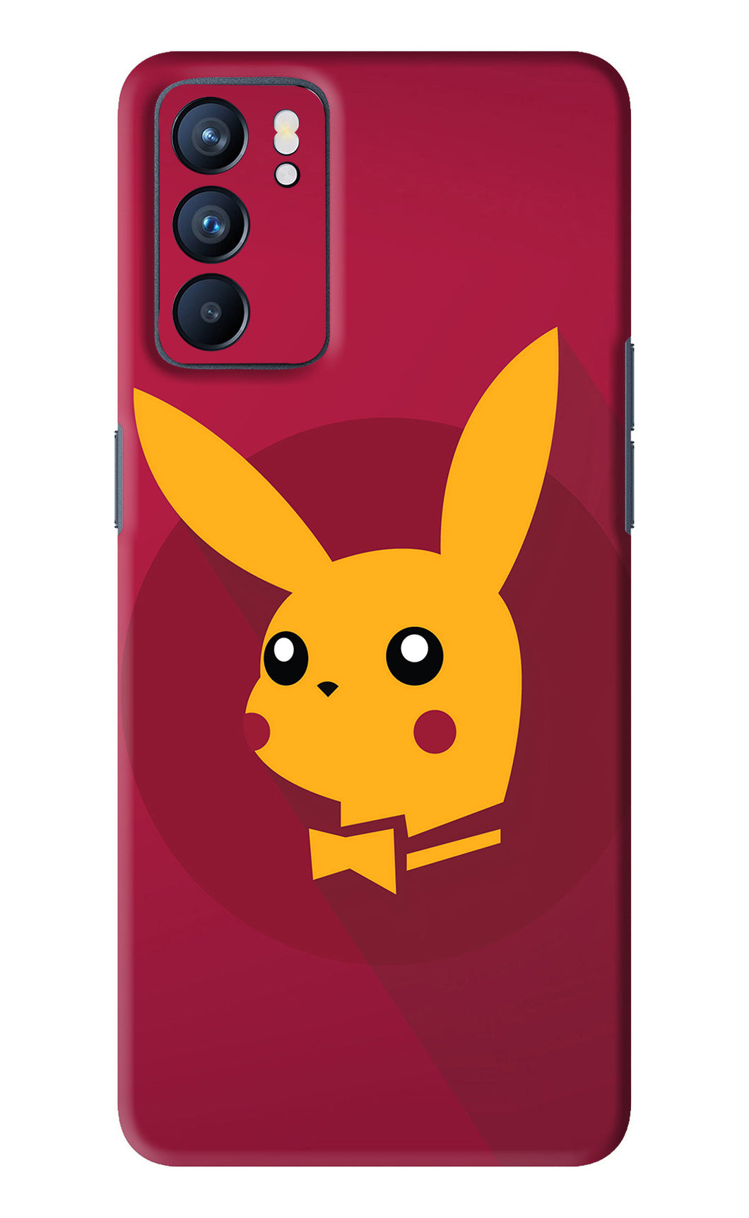Pikachu Oppo Reno 6 Back Skin Wrap
