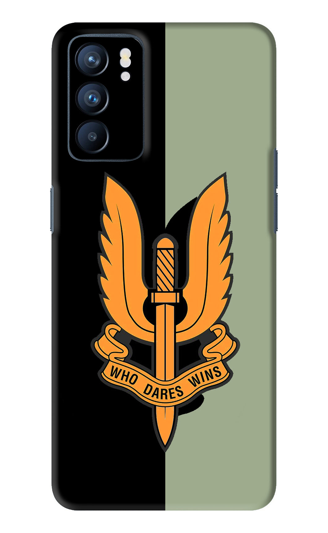 Balidan Logo Oppo Reno 6 Back Skin Wrap
