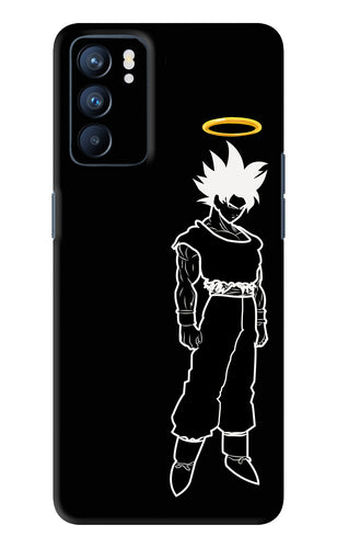 DBS Character Oppo Reno 6 Back Skin Wrap