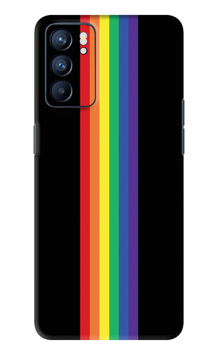 Pride Oppo Reno 6 Back Skin Wrap