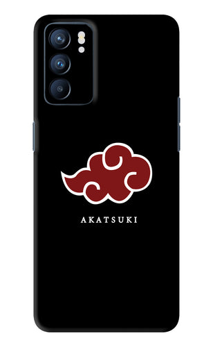 Akatsuki 1 Oppo Reno 6 Back Skin Wrap
