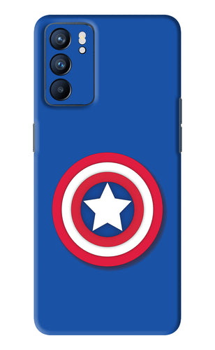 Shield Oppo Reno 6 Back Skin Wrap