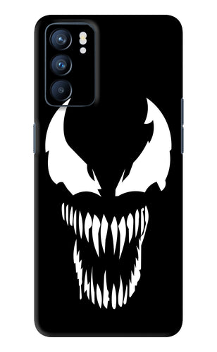 Venom Oppo Reno 6 Back Skin Wrap
