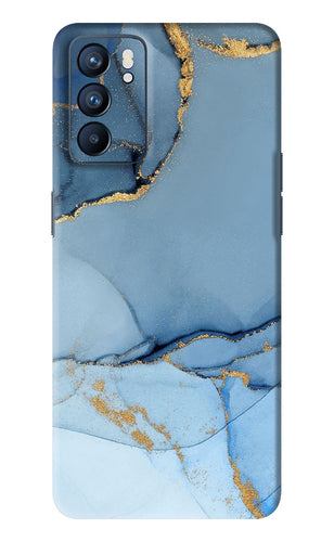 Blue Marble 1 Oppo Reno 6 Back Skin Wrap