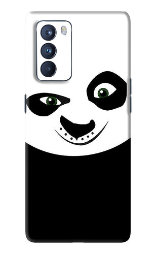 Panda Oppo Reno 6 Pro 5G Back Skin Wrap