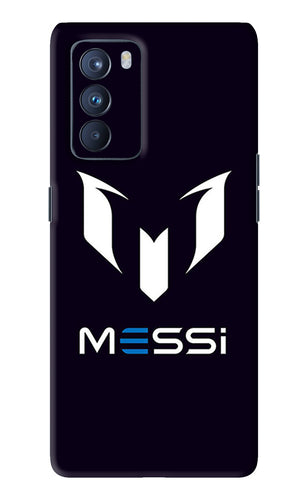 Messi Logo Oppo Reno 6 Pro 5G Back Skin Wrap