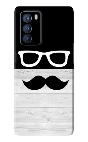 Mustache Oppo Reno 6 Pro 5G Back Skin Wrap