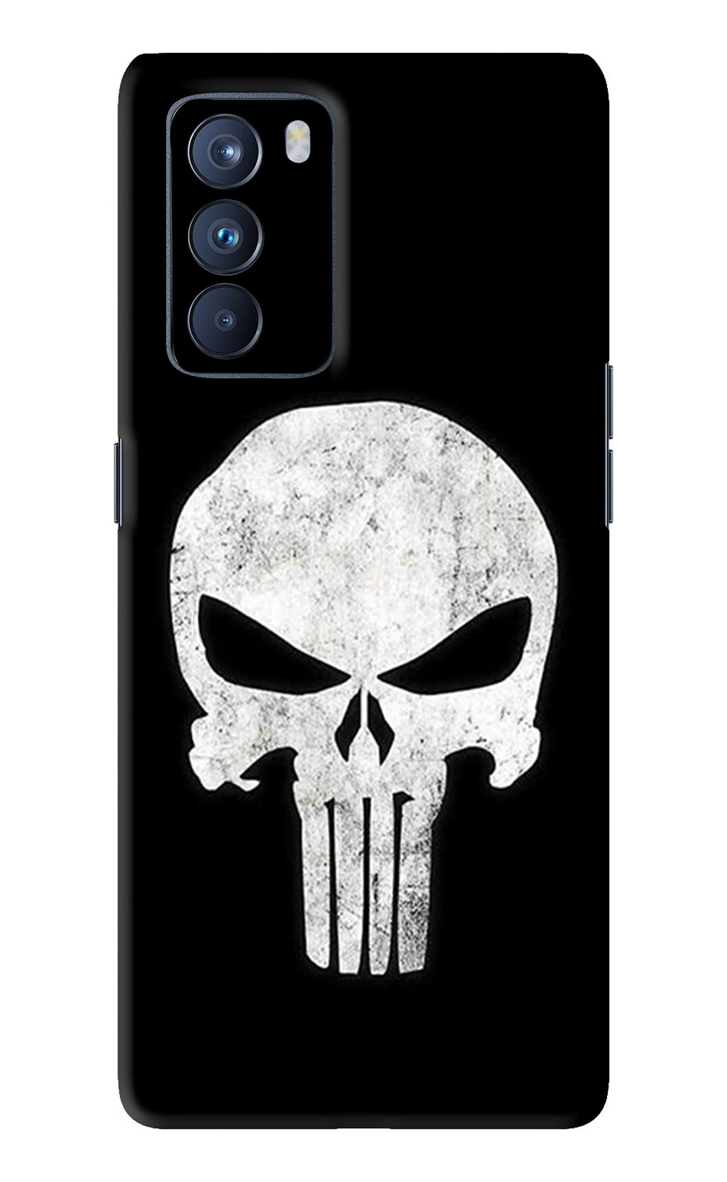 Punisher Skull Oppo Reno 6 Pro 5G Back Skin Wrap