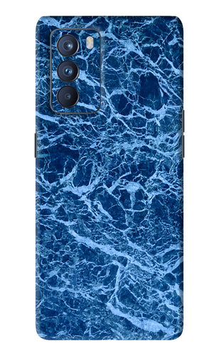 Blue Marble Oppo Reno 6 Pro 5G Back Skin Wrap