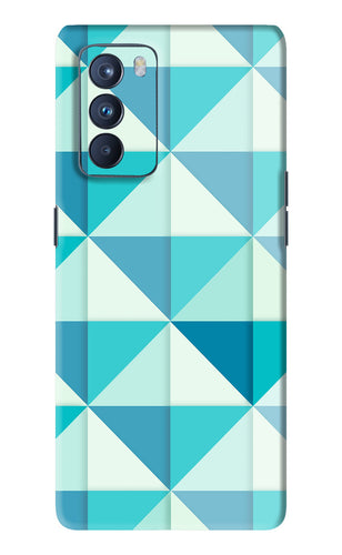 Abstract 2 Oppo Reno 6 Pro 5G Back Skin Wrap