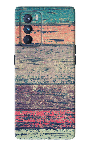 Colourful Wall Oppo Reno 6 Pro 5G Back Skin Wrap