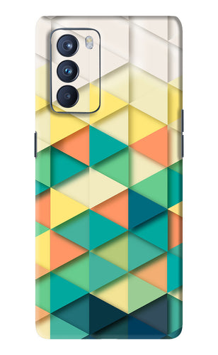 Abstract 1 Oppo Reno 6 Pro 5G Back Skin Wrap