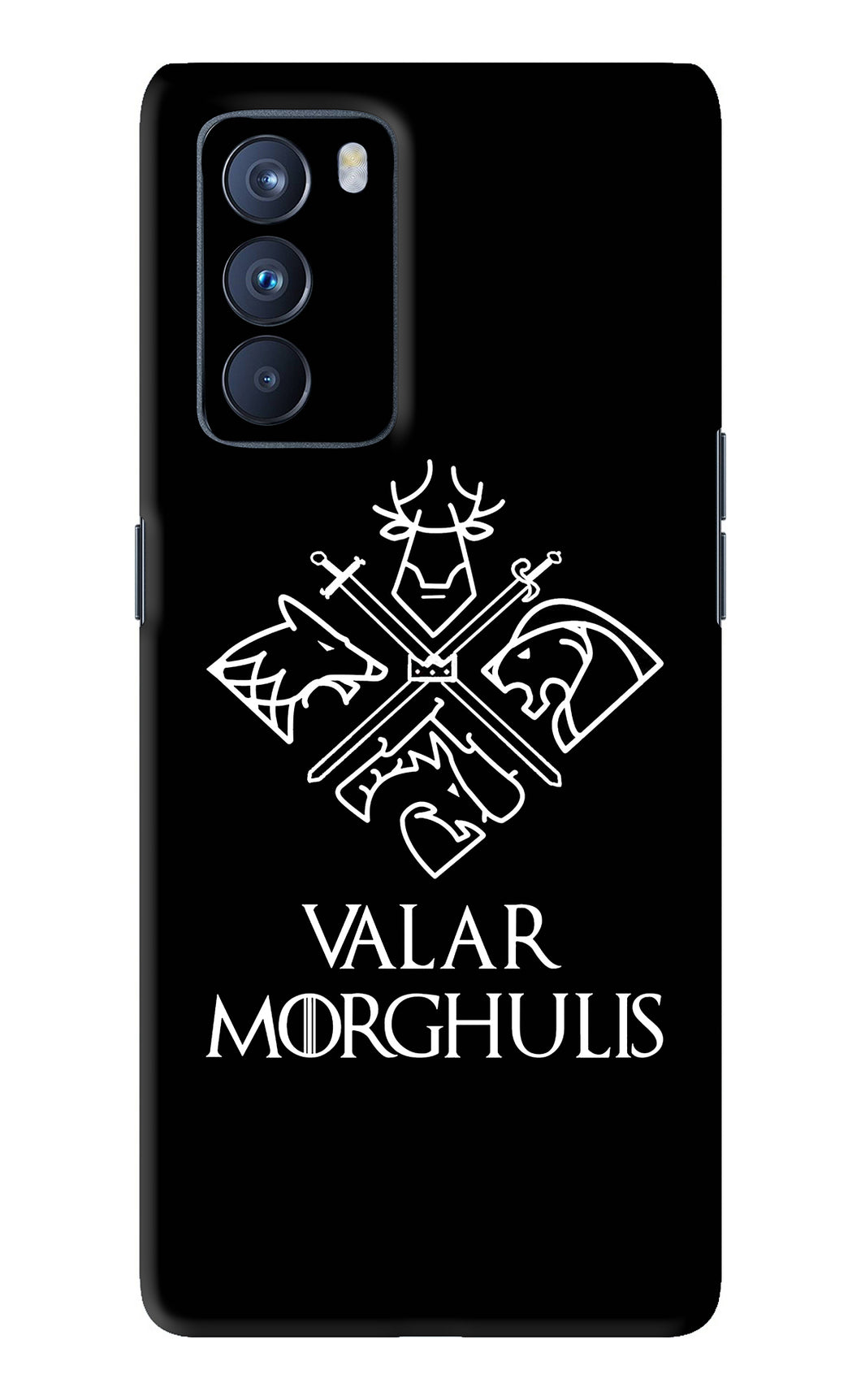 Valar Morghulis | Game Of Thrones Oppo Reno 6 Pro 5G Back Skin Wrap