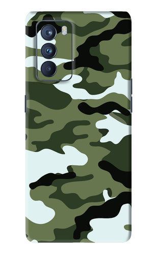 Camouflage 1 Oppo Reno 6 Pro 5G Back Skin Wrap