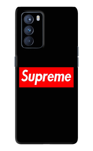 Supreme Oppo Reno 6 Pro 5G Back Skin Wrap