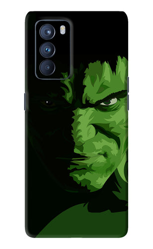 Hulk Oppo Reno 6 Pro 5G Back Skin Wrap