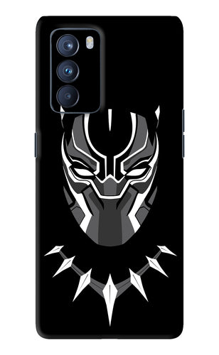 Black Panther Oppo Reno 6 Pro 5G Back Skin Wrap