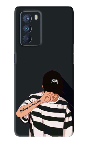 Aesthetic Boy Oppo Reno 6 Pro 5G Back Skin Wrap