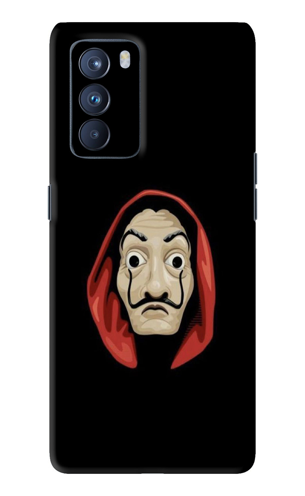 Money Heist Oppo Reno 6 Pro 5G Back Skin Wrap