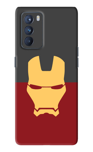 Ironman Oppo Reno 6 Pro 5G Back Skin Wrap