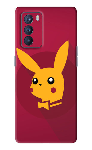 Pikachu Oppo Reno 6 Pro 5G Back Skin Wrap