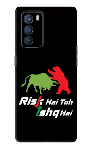 Risk Hai Toh Ishq Hai Oppo Reno 6 Pro 5G Back Skin Wrap