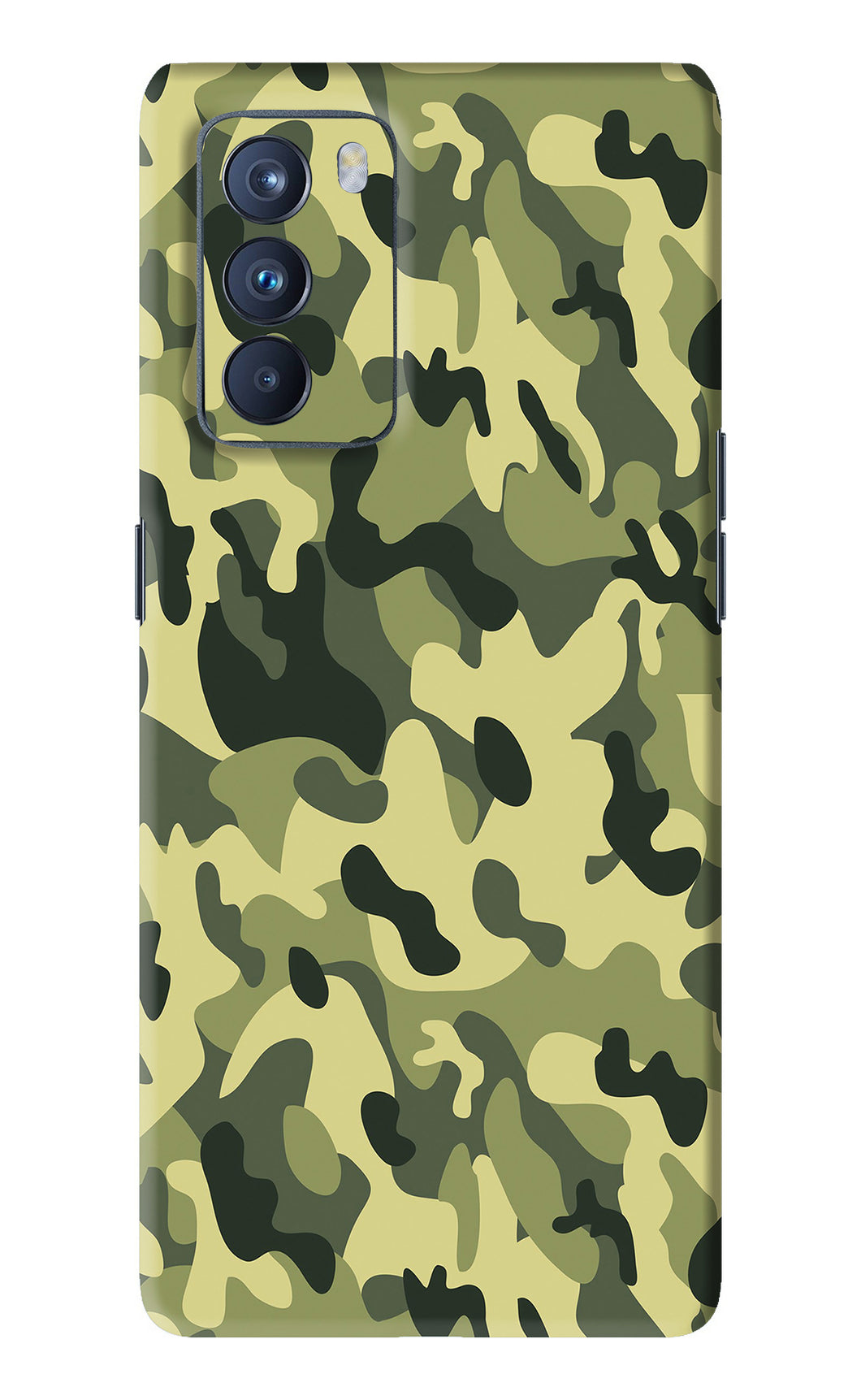 Camouflage Oppo Reno 6 Pro 5G Back Skin Wrap