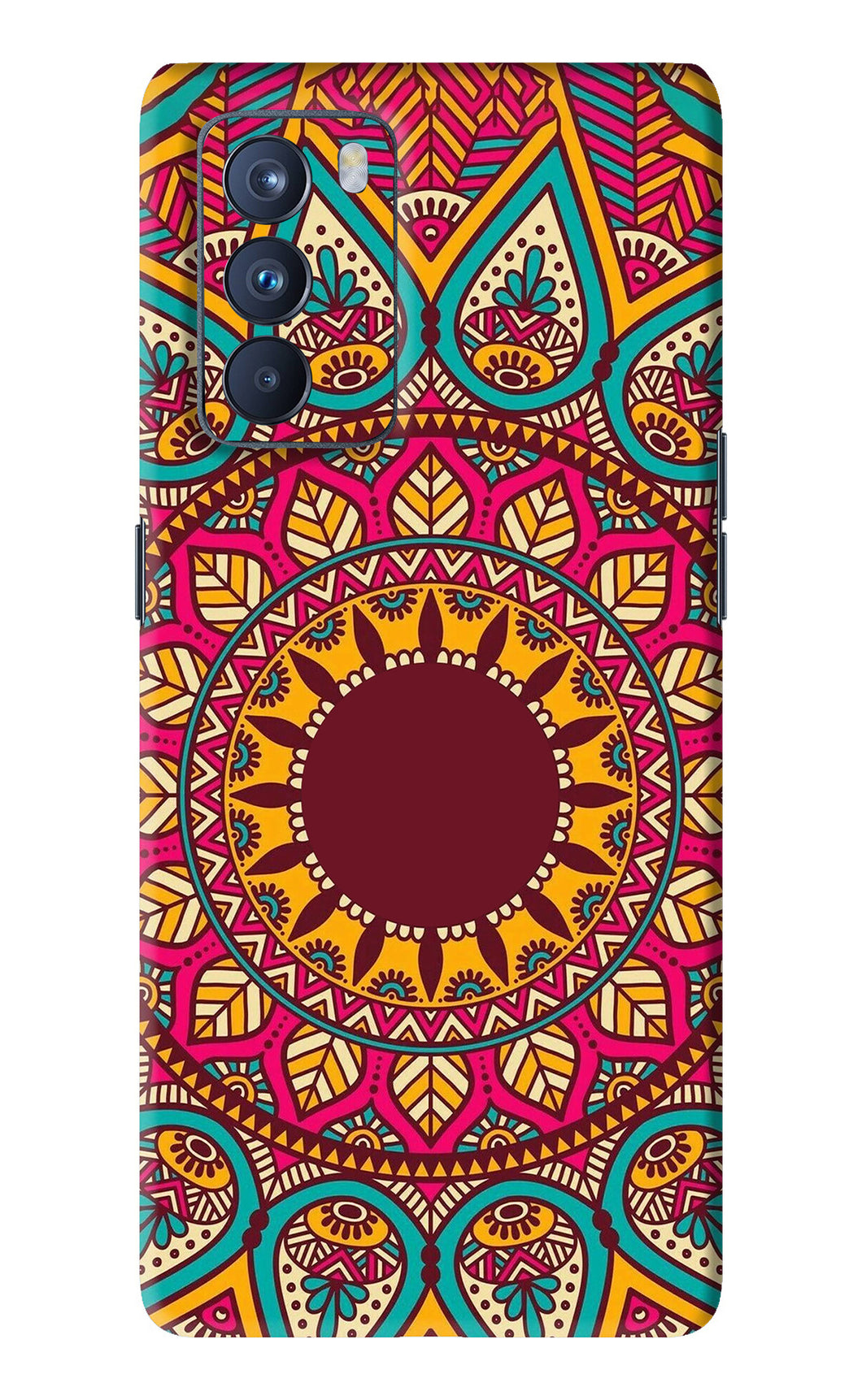 Mandala Pattern 1 Oppo Reno 6 Pro 5G Back Skin Wrap