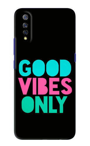 Quote Good Vibes Only Vivo S1 Back Skin Wrap