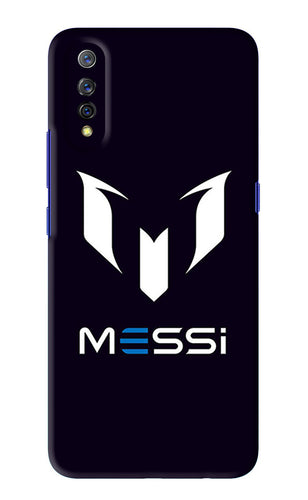 Messi Logo Vivo S1 Back Skin Wrap