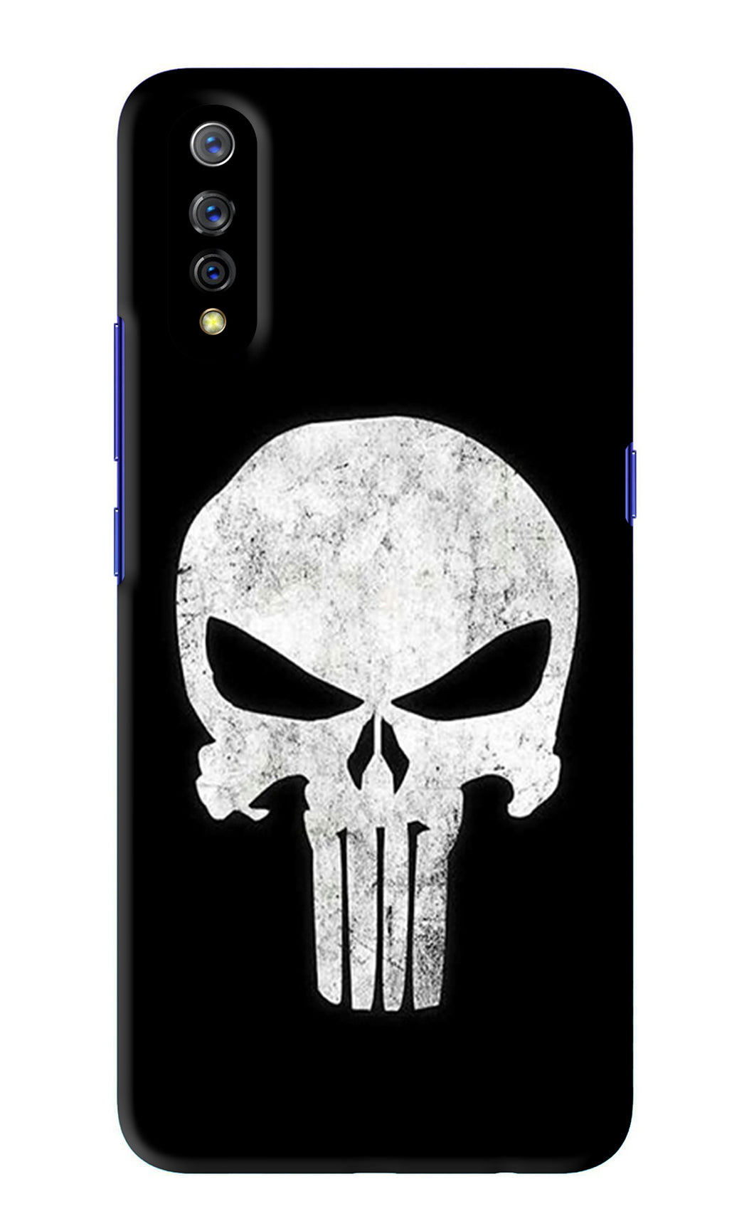 Punisher Skull Vivo S1 Back Skin Wrap