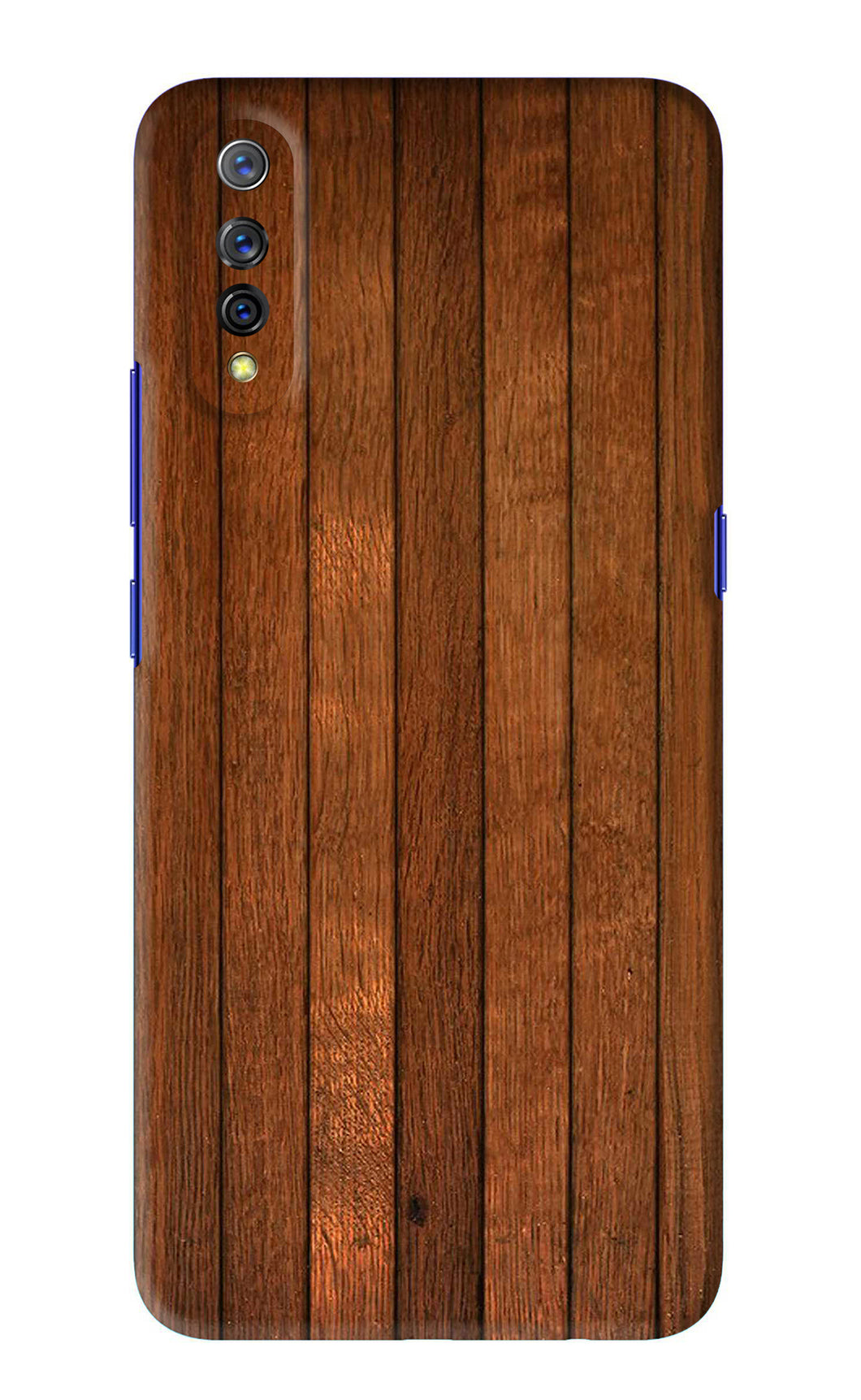 Wooden Artwork Bands Vivo S1 Back Skin Wrap