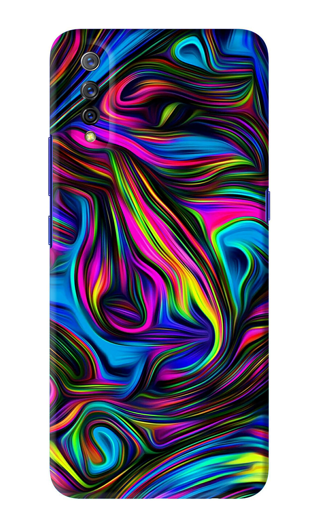 Abstract Art Vivo S1 Back Skin Wrap