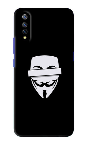 Anonymous Face Vivo S1 Back Skin Wrap