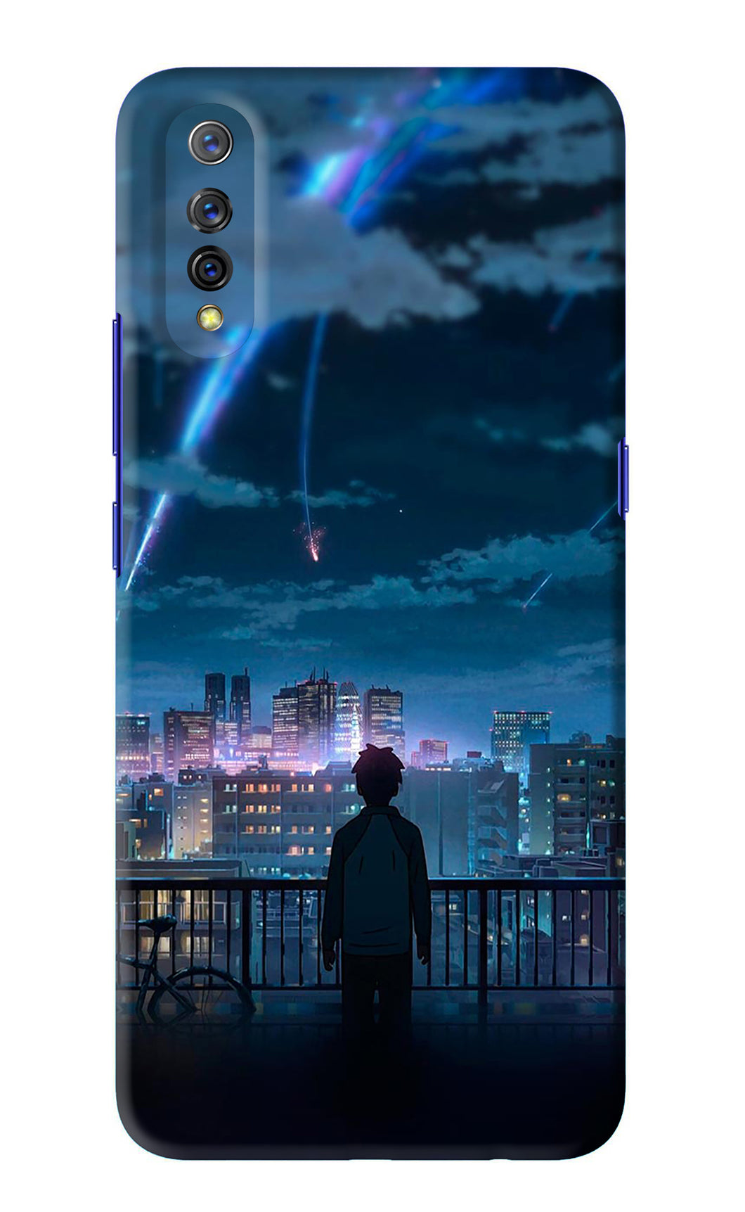Anime Vivo S1 Back Skin Wrap