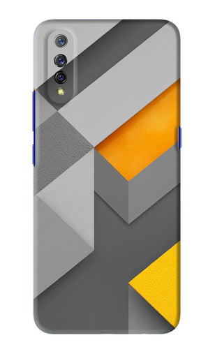 Abstract Vivo S1 Back Skin Wrap