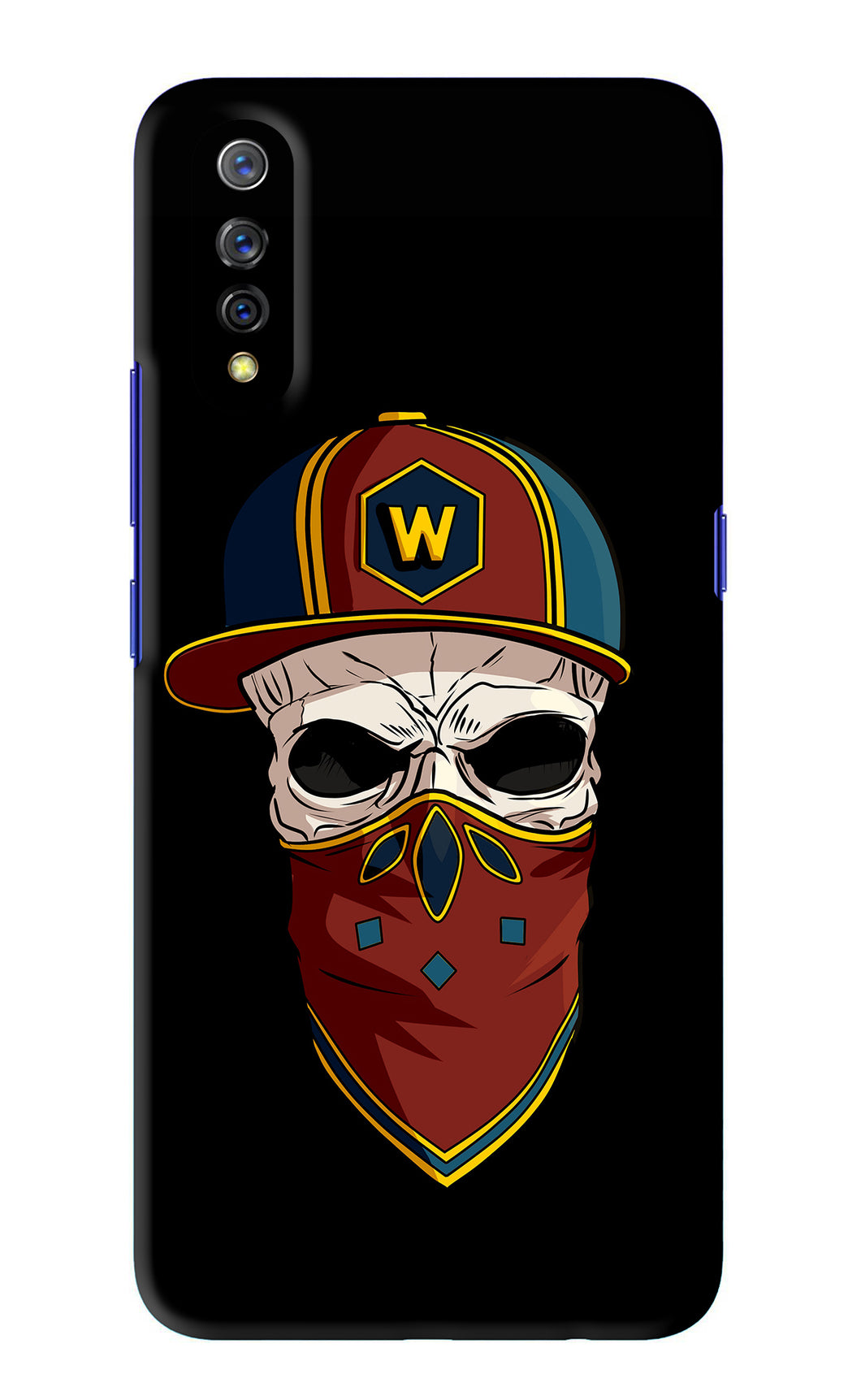 Skull Vivo S1 Back Skin Wrap