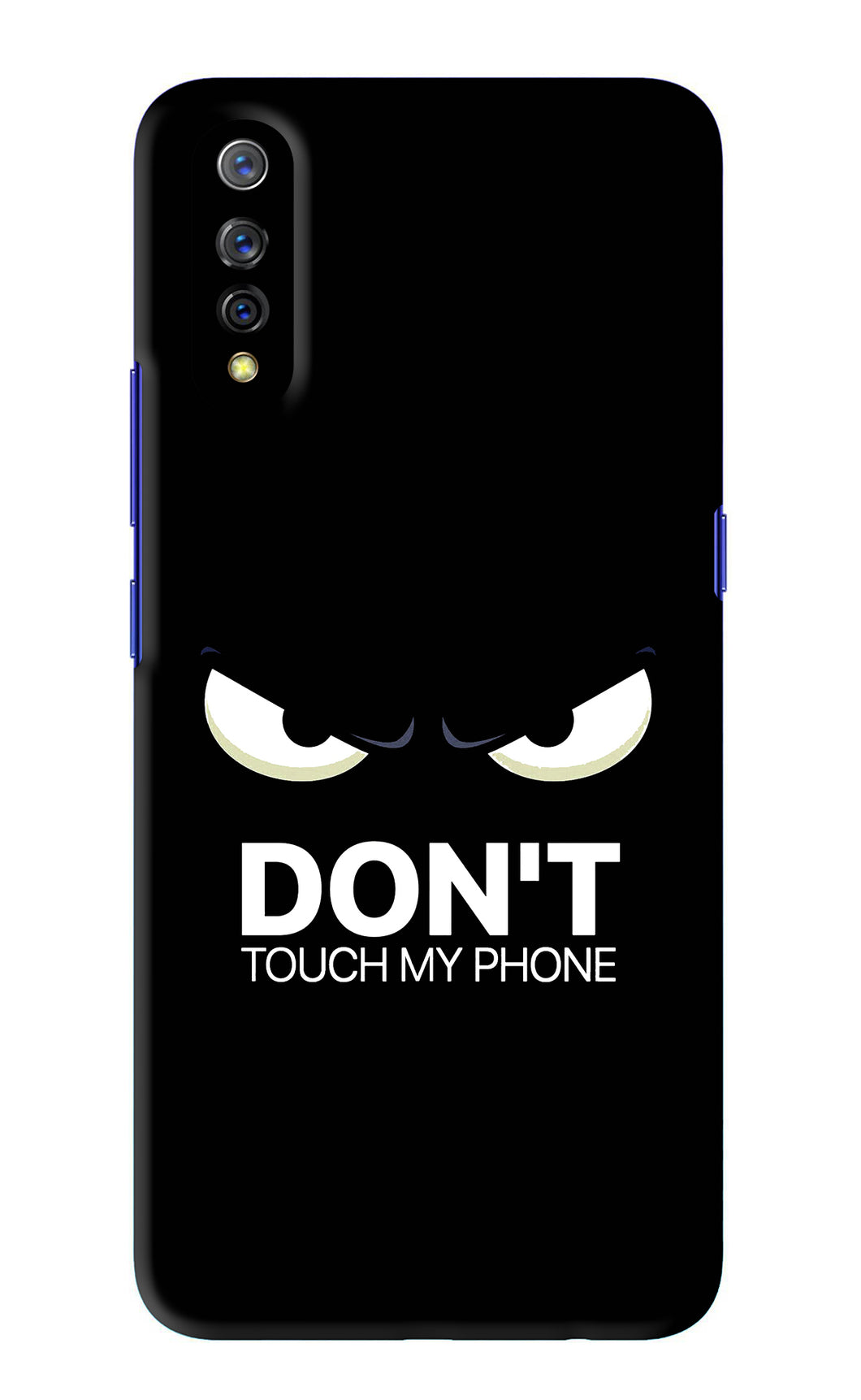 Don'T Touch My Phone Vivo S1 Back Skin Wrap