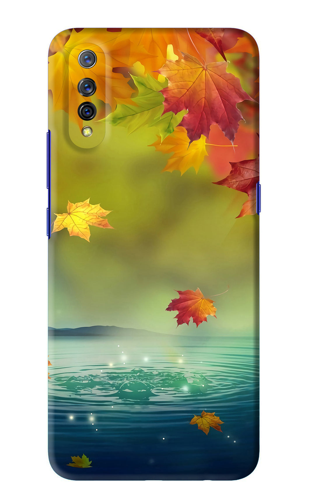 Flowers 1 Vivo S1 Back Skin Wrap